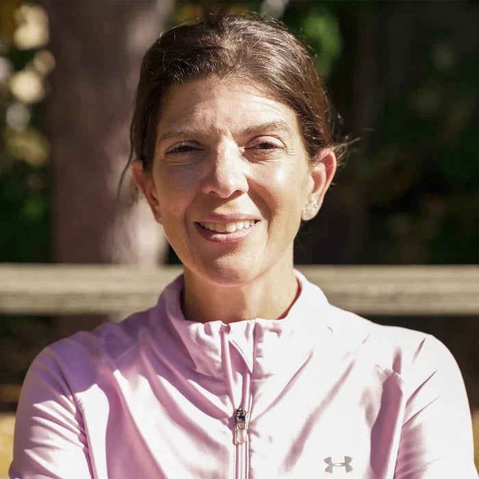 De superviviente a maratonista, la inspiradora historia de Maria Papalia-Meier sobre el establecimiento de metas.