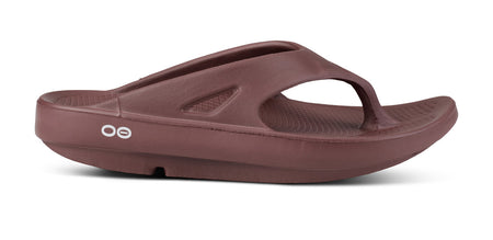 Sandalia Unisex OOFOS Recovery Ooriginal Rojo Marte