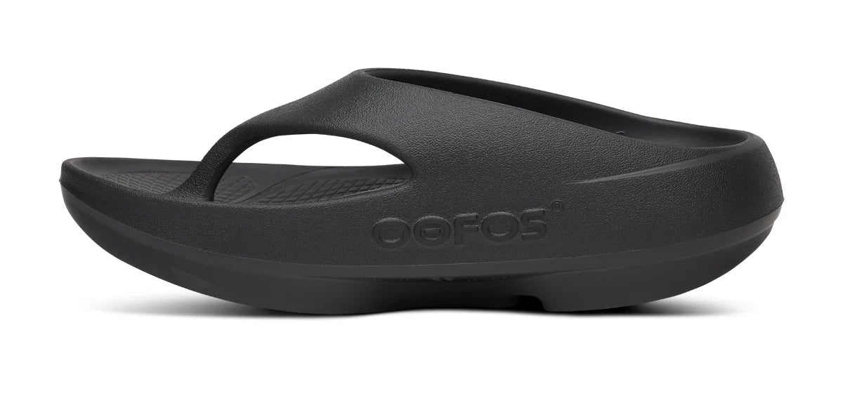 Sandalia Unisex OOriginal PLUS Black – oofos.es