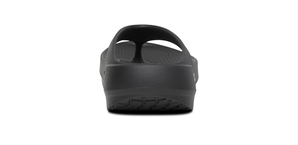 Sandalia Unisex OOriginal PLUS Black – oofos.es