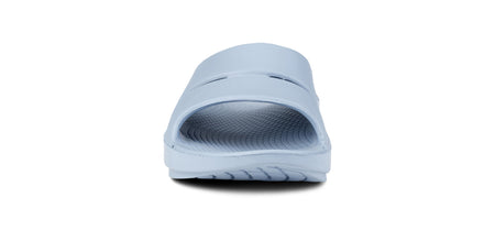 Sandalia Unisex OOFOS Recovery Ooahh - Azul Neptuno