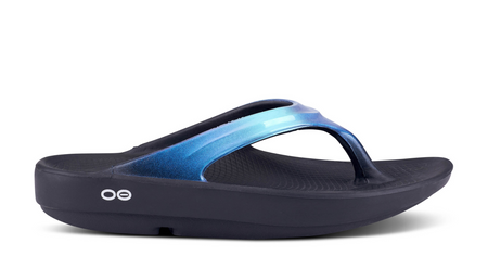 Sandalia de Mujer OOFOS Recovery Oolala Luxe Atlantis