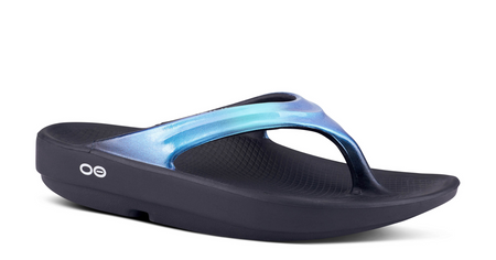 Sandalia de Mujer OOFOS Recovery Oolala Luxe Atlantis