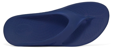 Sandalia Unisex OOFOS Recovery Ooriginal Azul Marino