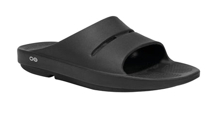 Sandalia Unisex OOFOS Recovery Ooahh Negro