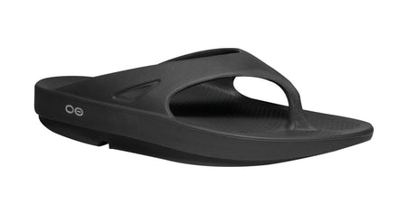 Sandalia Unisex OOFOS Recovery Ooriginal Negro