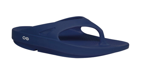 Sandalia Unisex OOFOS Recovery Ooriginal Azul Marino